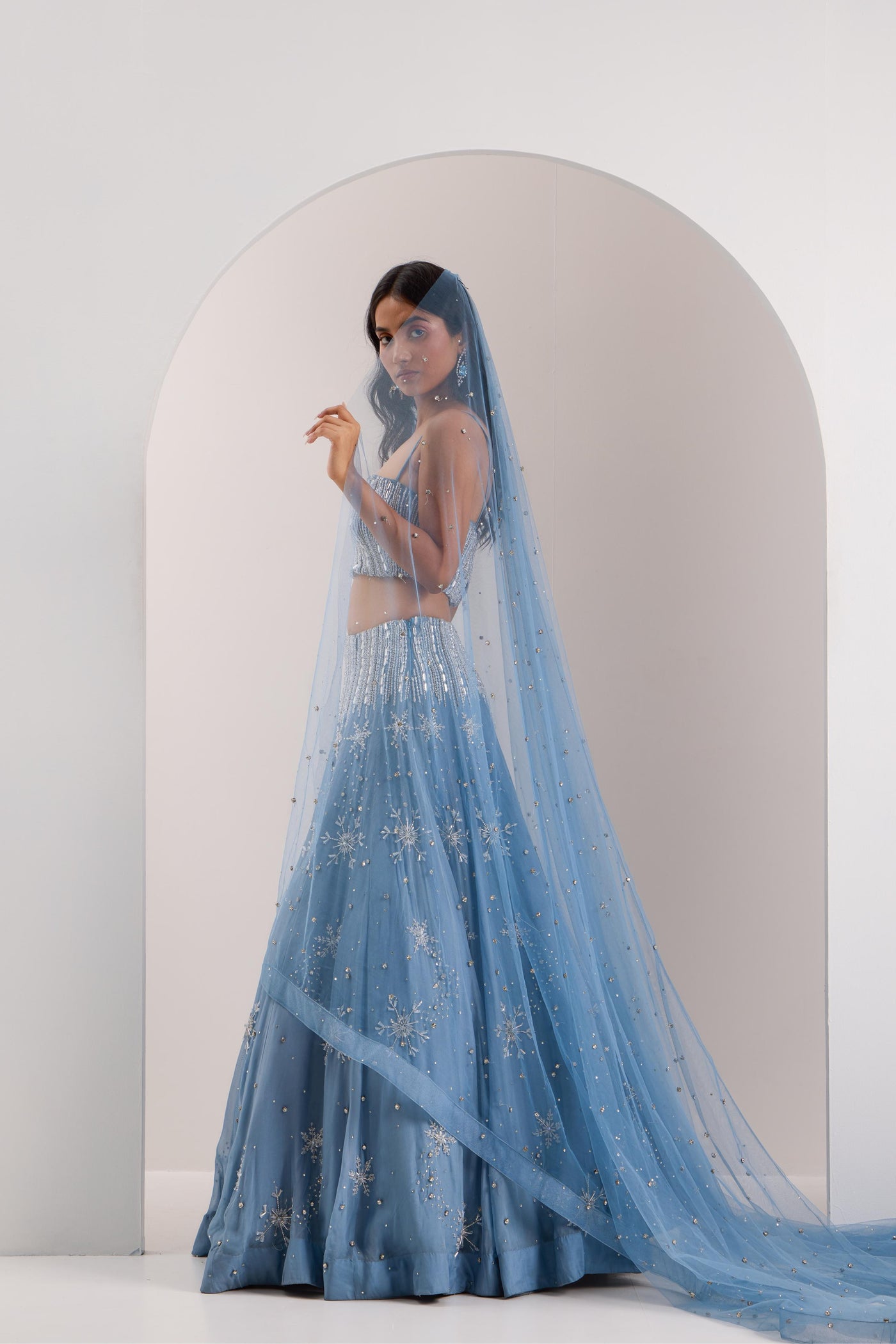 ELSA LEHENGA SET