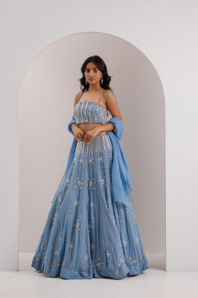 ELSA LEHENGA SET