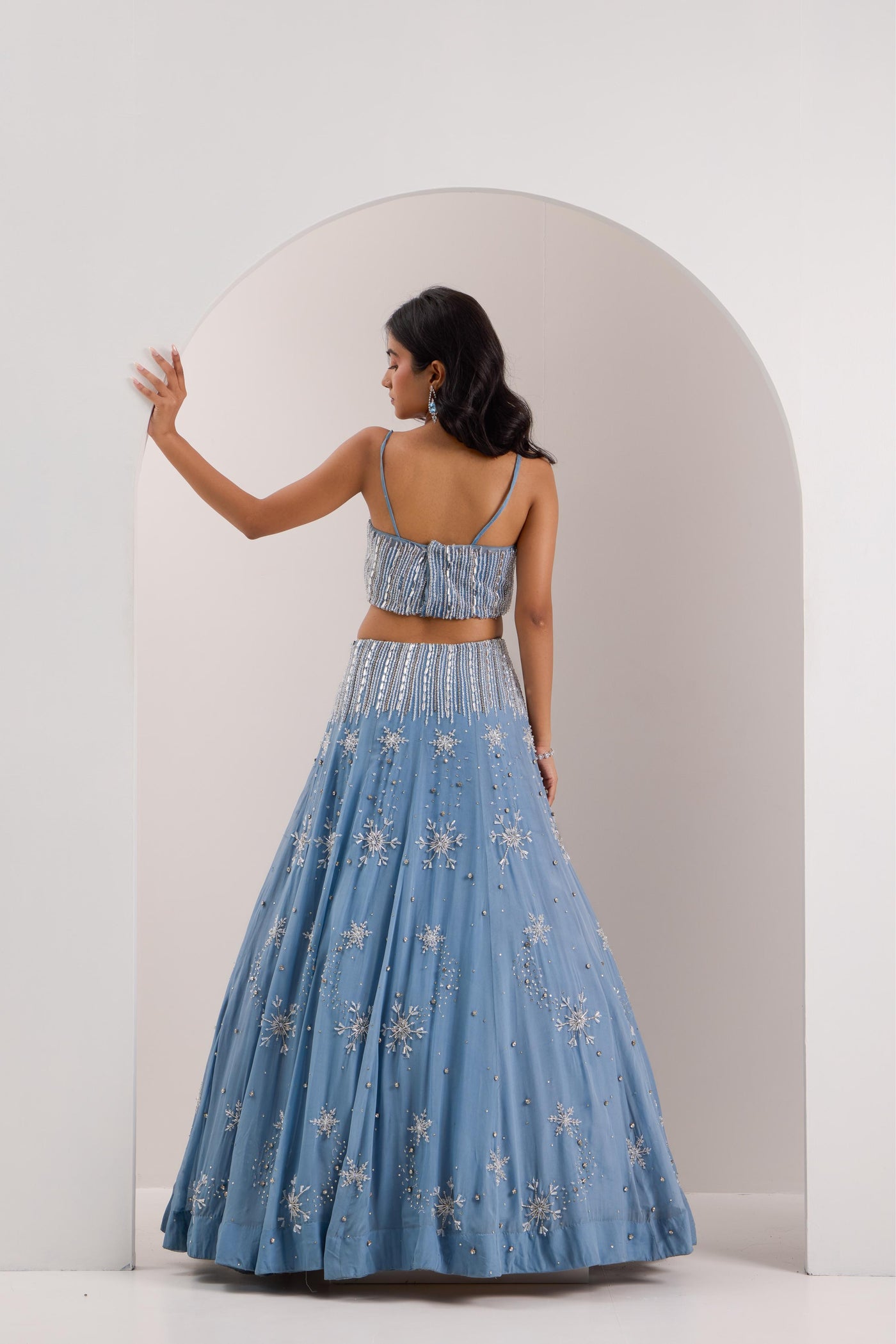 ELSA LEHENGA SET