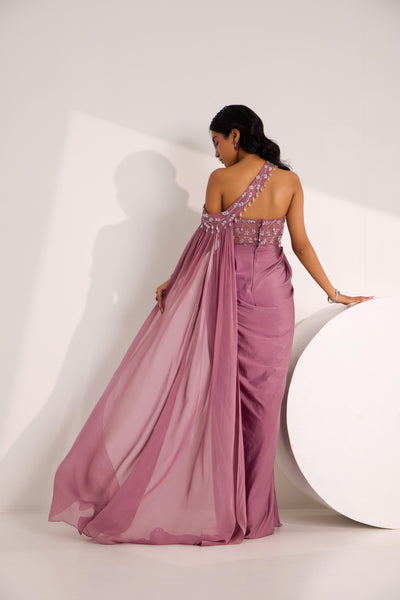 IVELLE SAREE GOWN