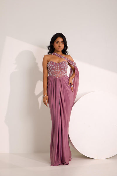 IVELLE SAREE GOWN