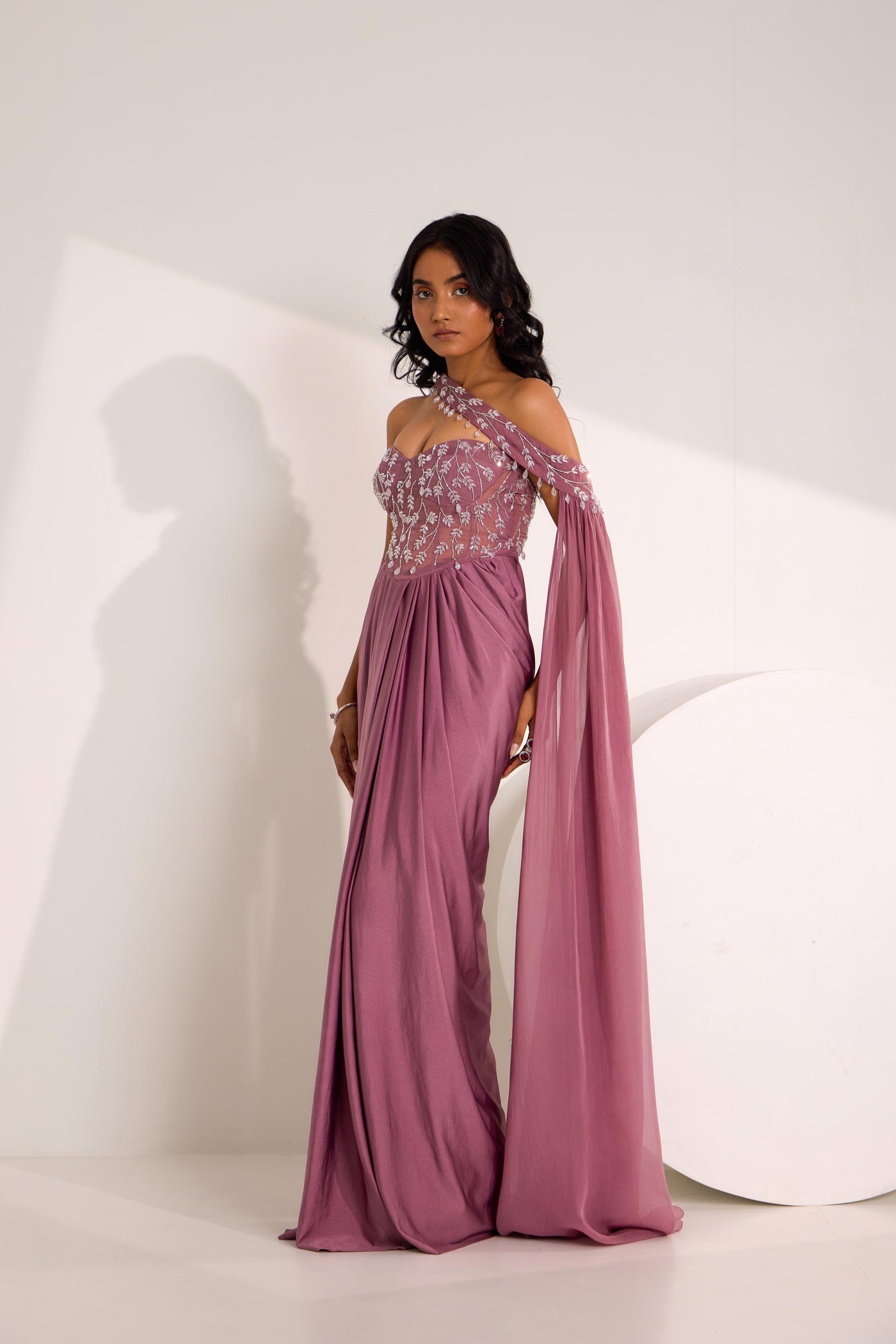 IVELLE SAREE GOWN