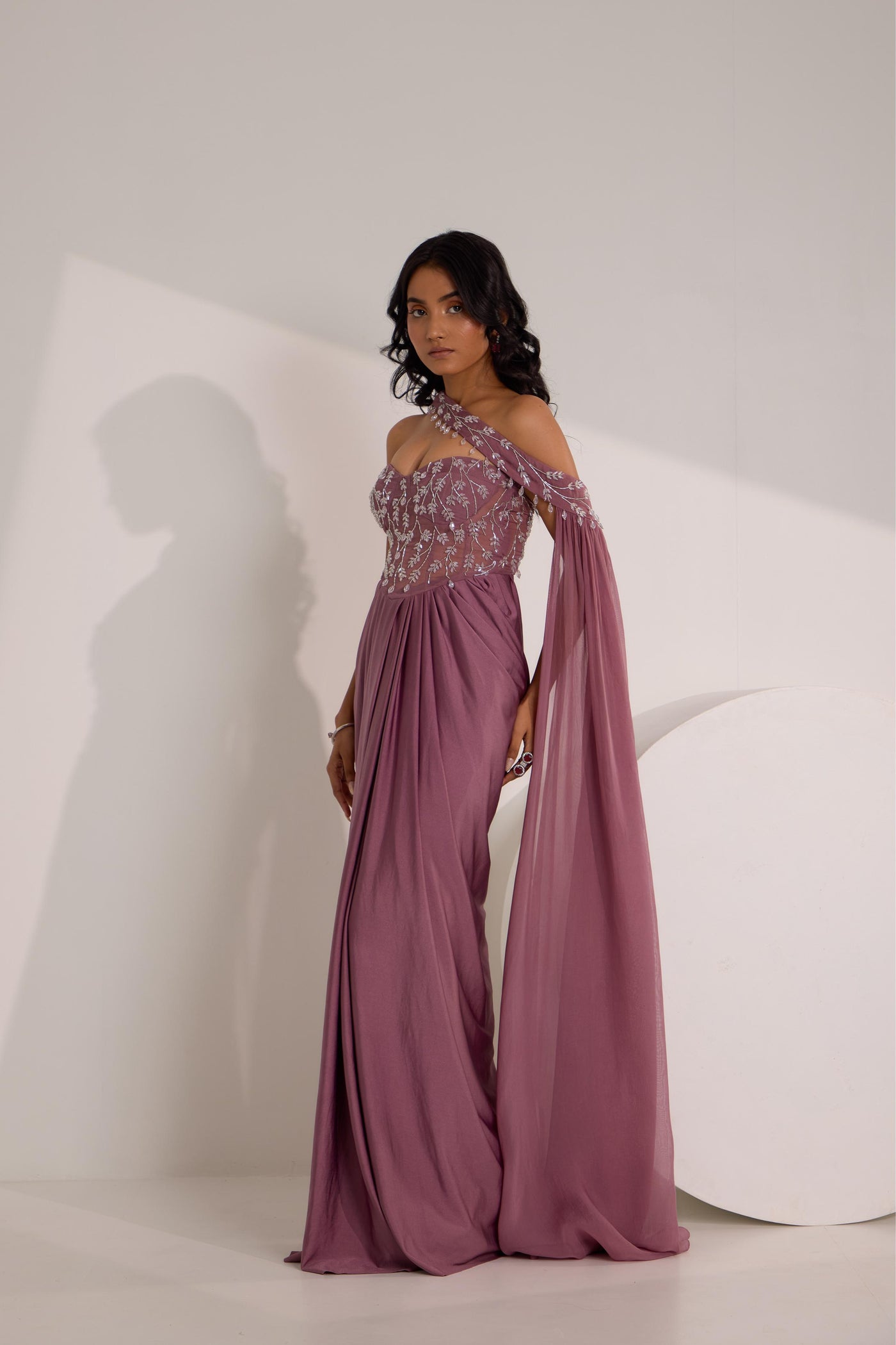 IVELLE SAREE GOWN