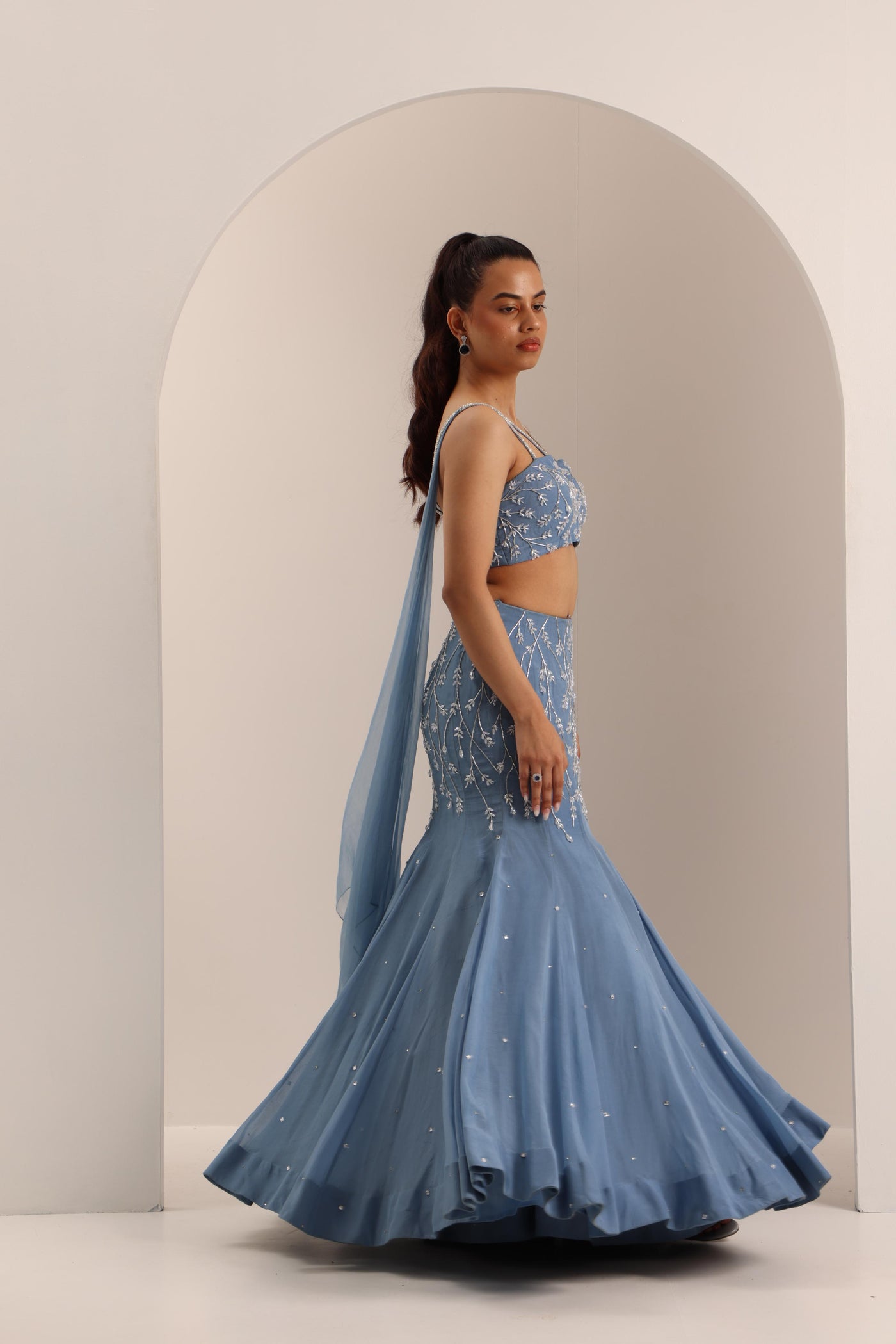 NYLA MERMAID LEHENGA