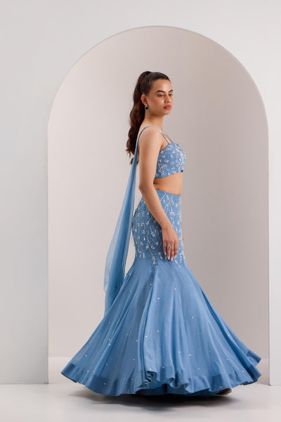 NYLA MERMAID LEHENGA