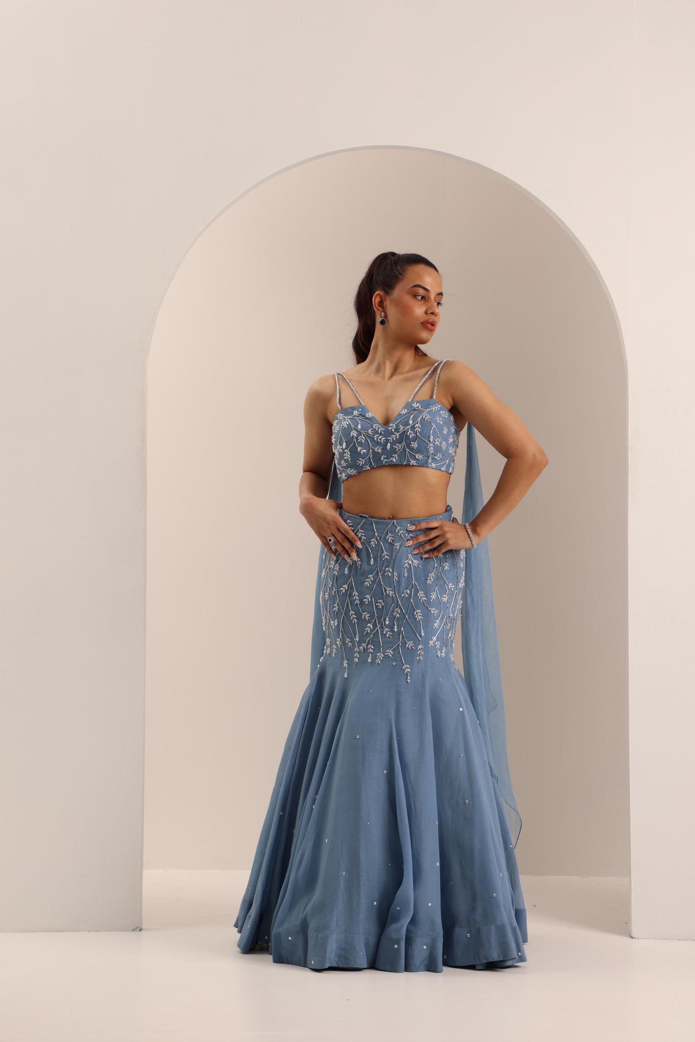 NYLA MERMAID LEHENGA