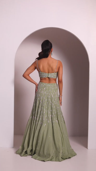 KAENA LEHENGA SET