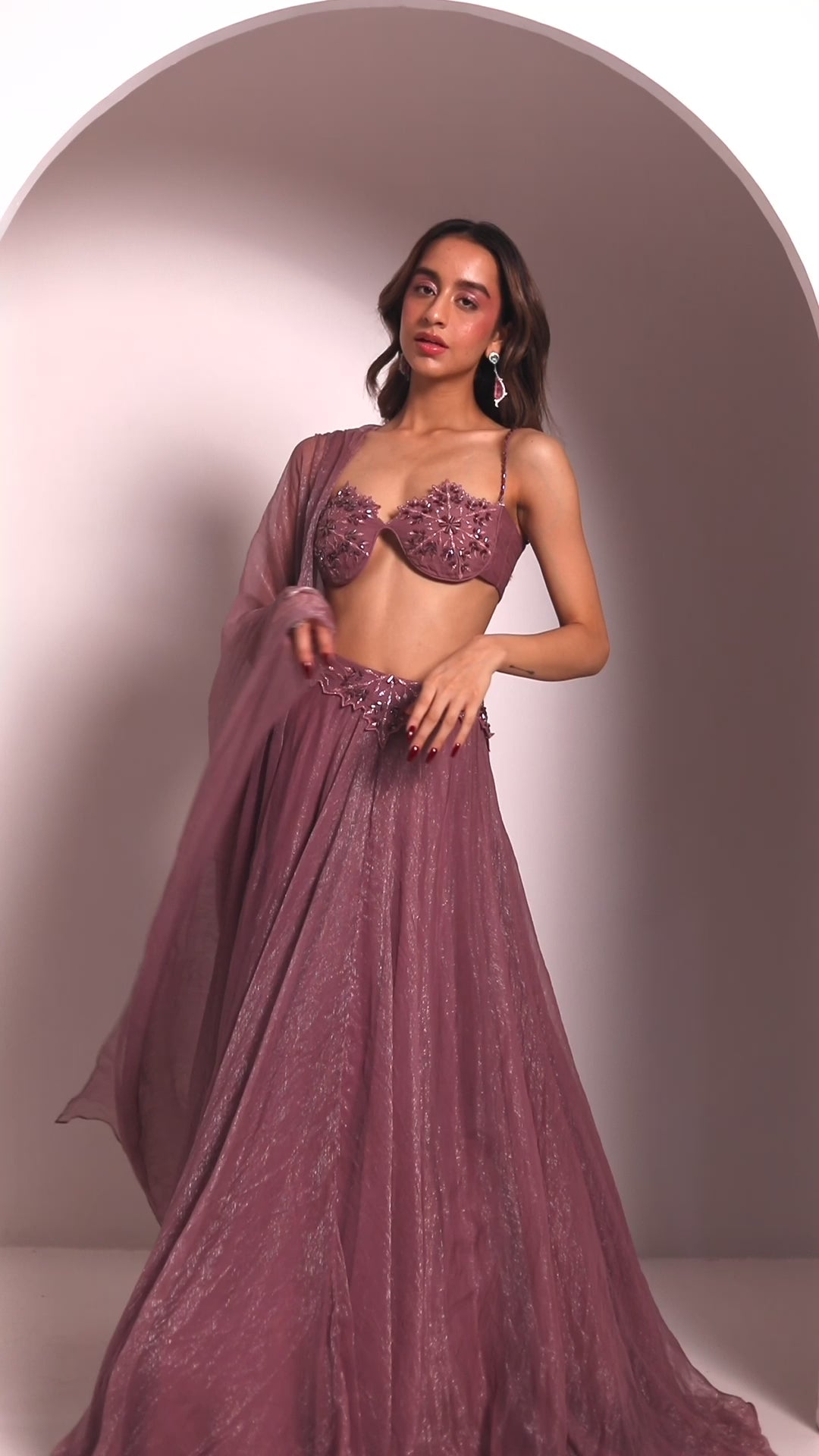 BELLA LEHENGA SET