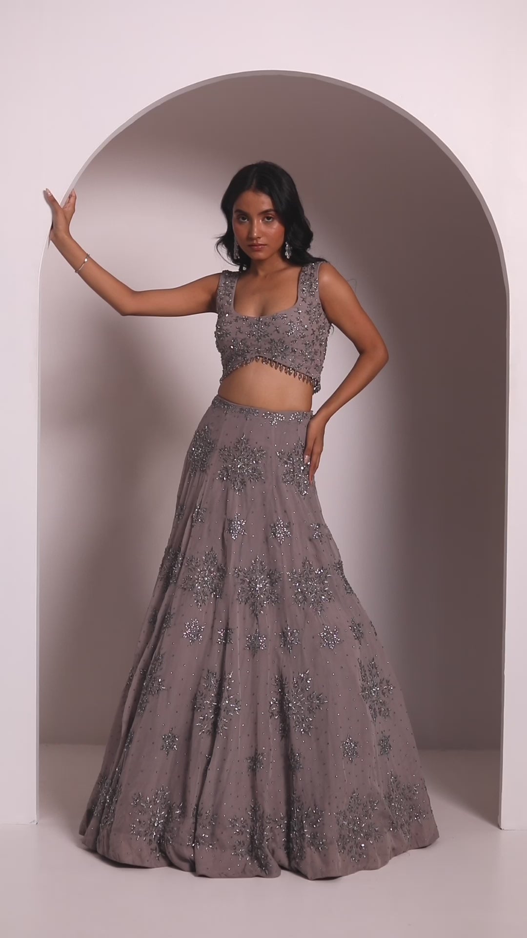 ZEYA LEHENGA SET