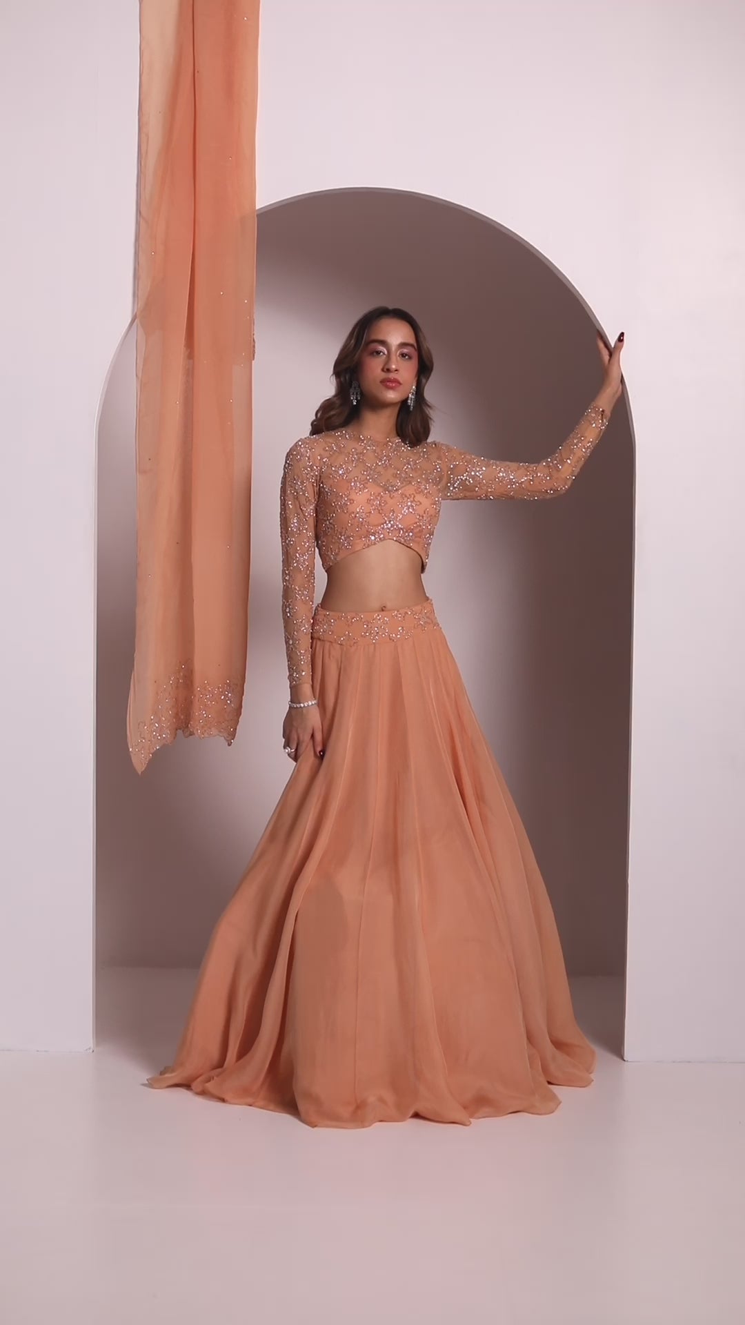 EIRA LEHENGA SET