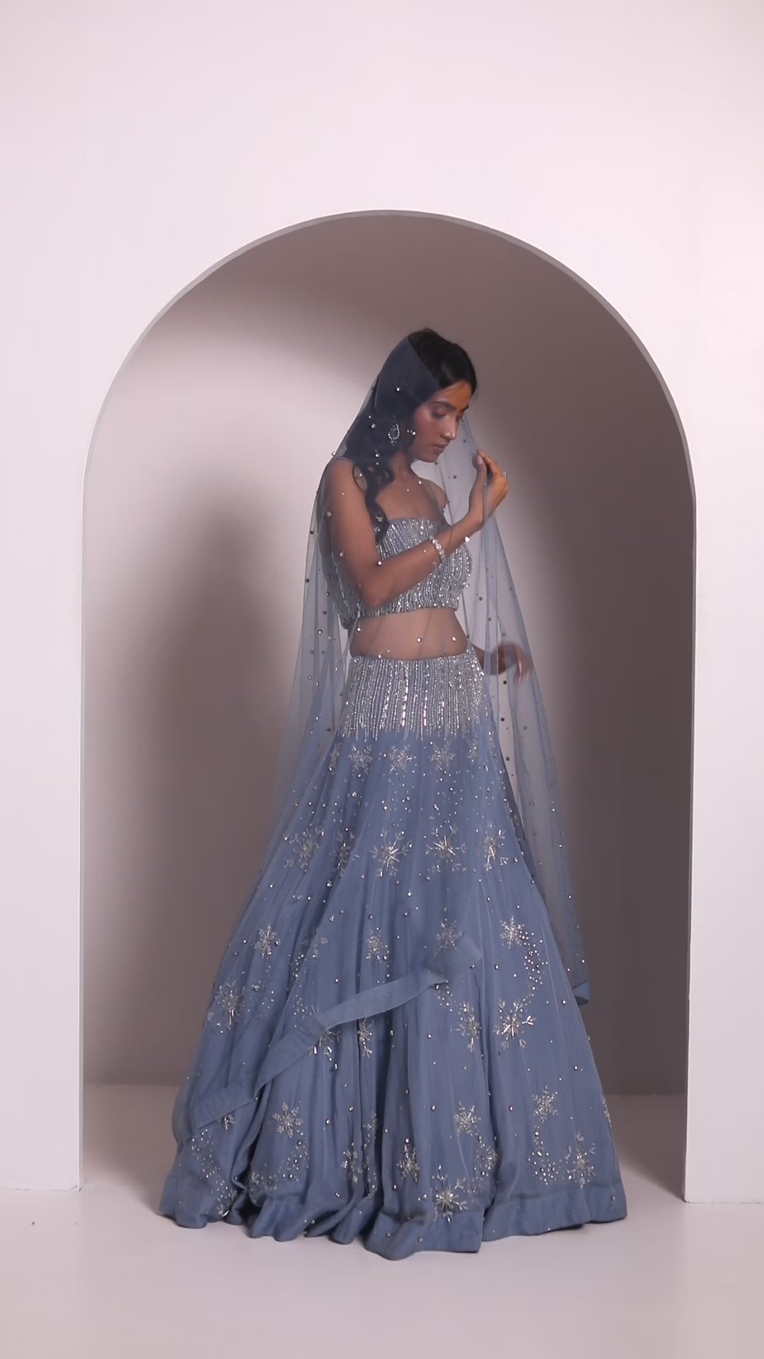 ELSA LEHENGA SET