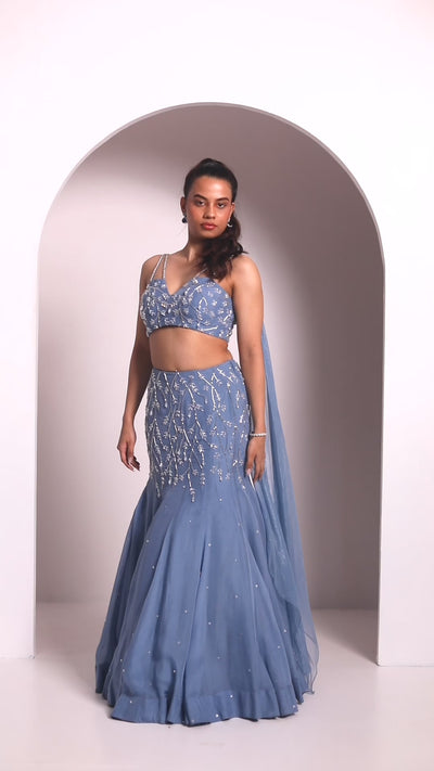 NYLA MERMAID LEHENGA