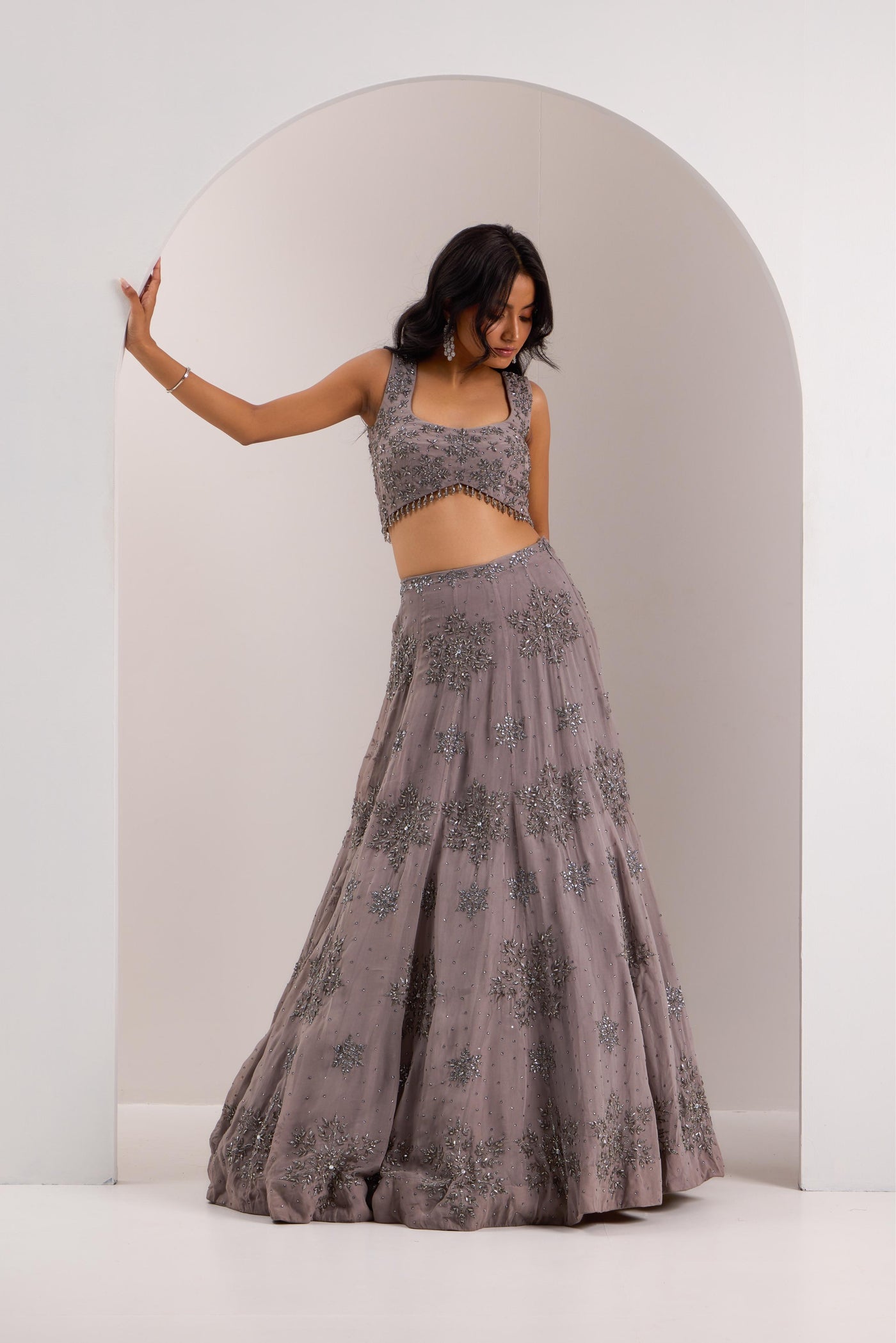 ZEYA LEHENGA SET